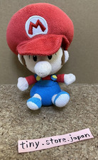 Sanei Super Mario Baby Plush Toy Doll Nintendo Japan SI206-084