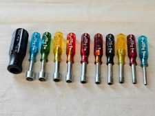 Xcelite PS120 Nutdriver Set Sae 3/8 11/32 5/1...