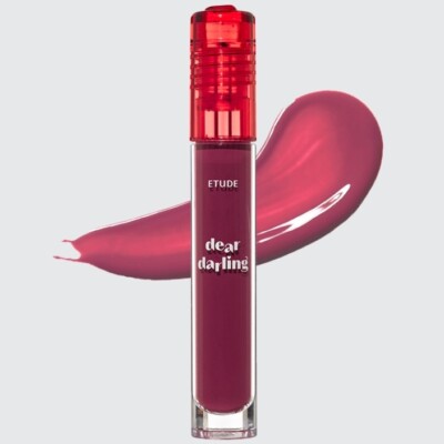ETUDE Dear Darling Water Gel Tint 5g #06 Sweet potato red Shine Tint K-Beauty