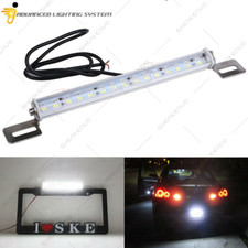 Universal License Plate Mount Red White Led Back Up Light For Car Suv Truck Rv Universal License Plate Mount Red White Led Back Up Light For Car Suv Truck Rv