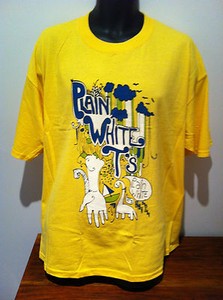 plain white t's merch