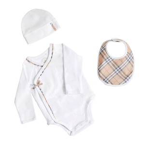 burberry baby hat
