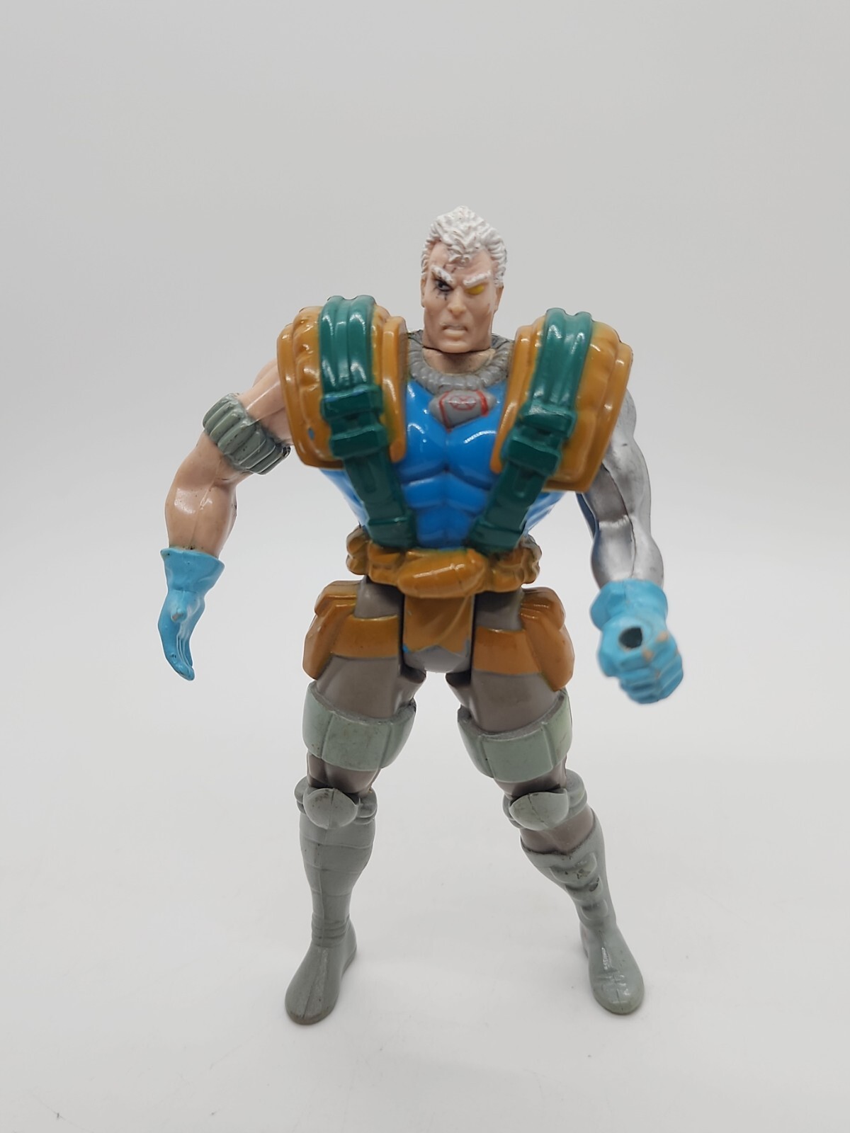 Cable The Uncanny X-Men X-Force 1992 Loose Action Figure 5 Inch Marvel Toy Biz