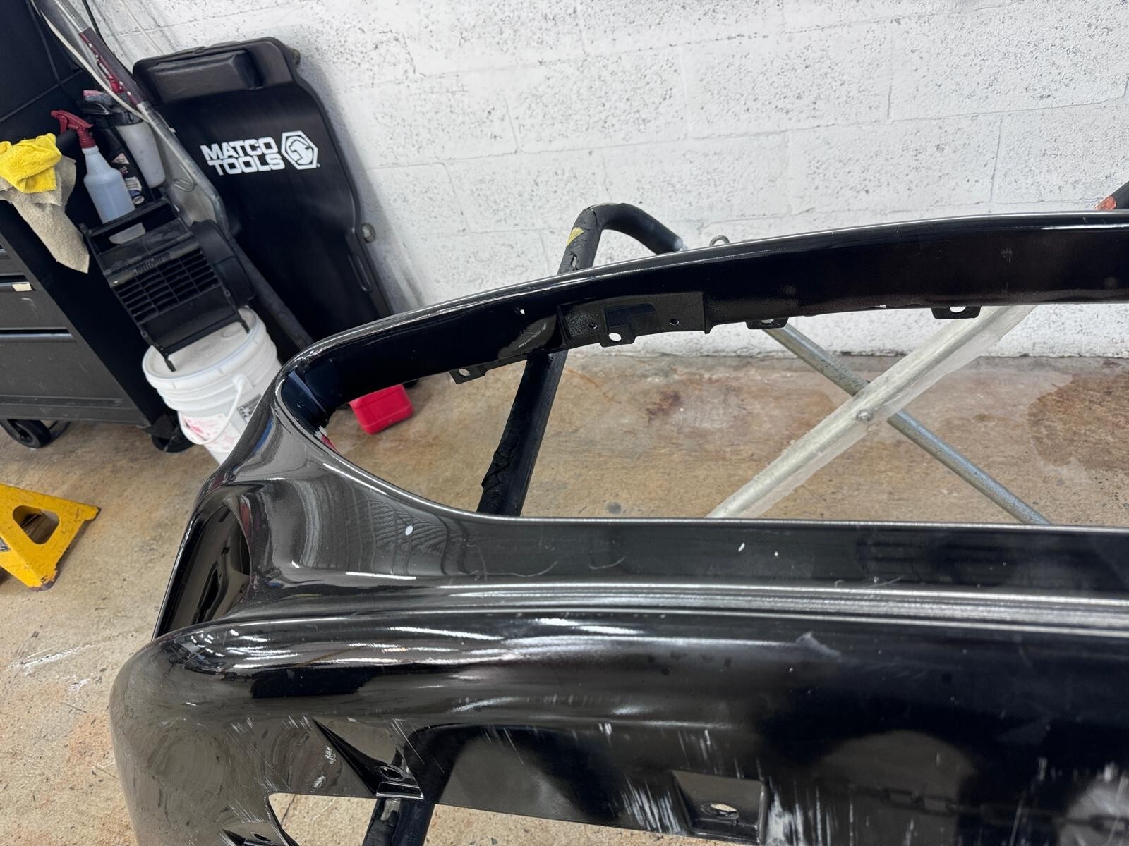 Front Bumper Ferrari California T OEM 86804110 2017 Reconciliation 