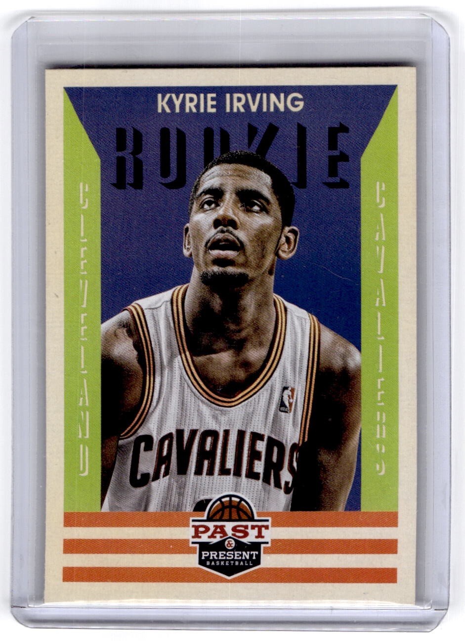 2012-13 Panini Past and Present #160 Kyrie Irving RC ROOKIE (PS091)