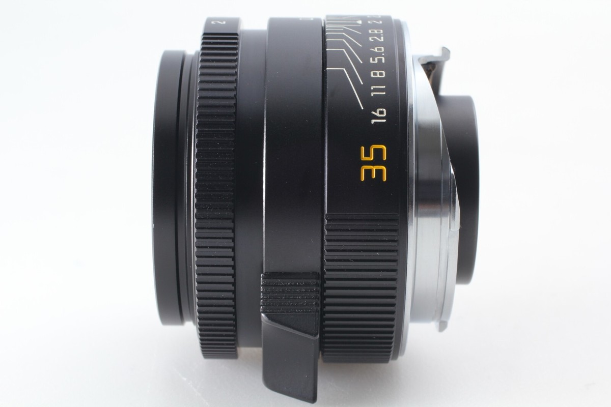 TOP MINT in Box w/ Hood 】 Leica Summicron M 35mm f/2 ASPH
