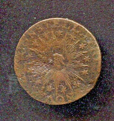 Us Coin With Rays 1783 Nova Constellatio Pointed Rays United States Colonial Coin | eBay