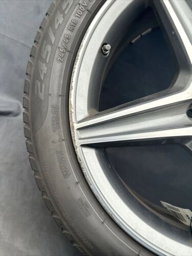 Mercedes Benz AMG 18 Zoll für E-Klasse W213 S213 C213 A2134011800 Pirelli 6mm - Bild 7 von 22