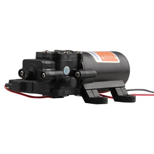 New 12V Duplex Diaphragm Pump Self Priming 5275702 Gold Series For RV Boat 35PSI - Foto 13 di 15