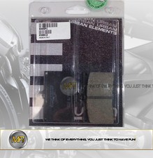 PER BETA M4 350 2006 COPPIA PASTIGLIE FRENO ANTERIORI BRAKING SEMI METALLICHE