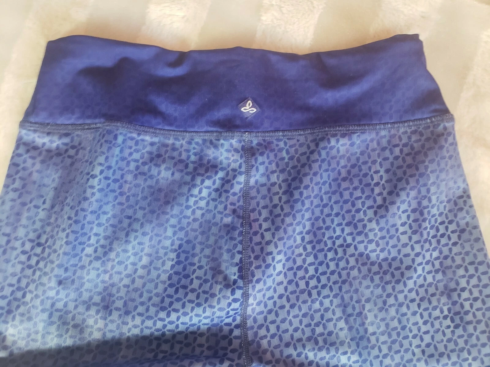 prana roxanne abstract yoga athletic workout ankle leggings