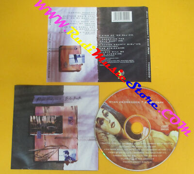 CD RYAN HEDGECK Echo Park 1990 YELLOW MOON YM004CD no lp mc DVD (CS12)