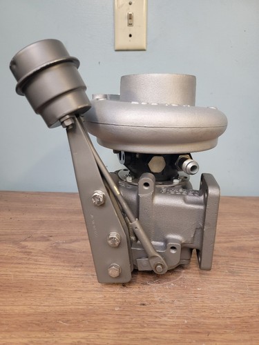 Turbocharger for Cummins 6BTAA 5.9L Engine. Holset # 3538702, OE # 3806253 - Picture 5 of 5
