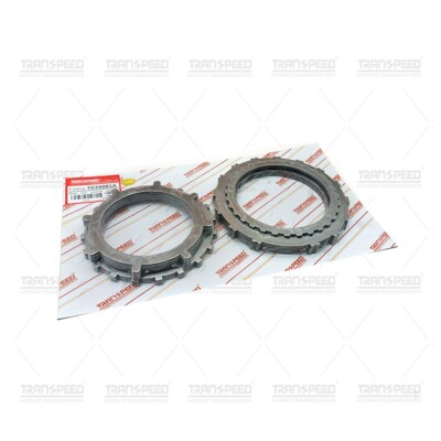 TRANSPEED JR405E RC4A-EL Auto Transmission Clutch Disc Steel Plates Kit ForMazda