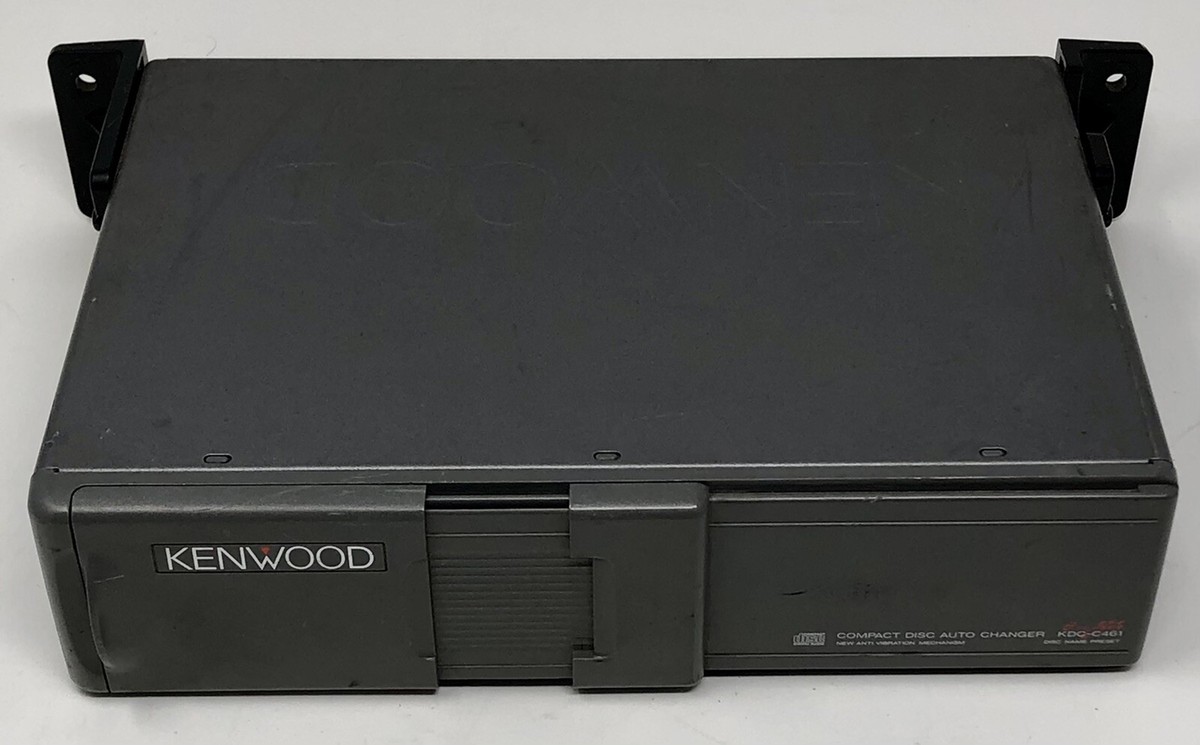 Kenwood KDC-C461 - 6 Disc CD Auto Changer - Untested - Free