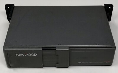 Kenwood KDC-C461 - 6 Disc CD Auto Changer - Untested - Free