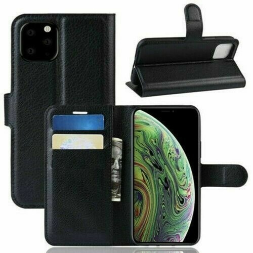 IPhone Magnetic Flip LEATHER WALLET CASE for Apple IPhone All Models 16 E To 6 - Picture 4 of 16