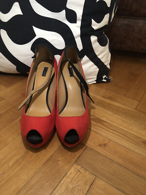 woman shoes high heels platform