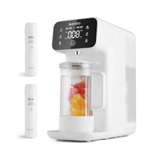 Countertop RO System, 5,Stage, Remineralization, TDS Monitoring, 4L Capacity