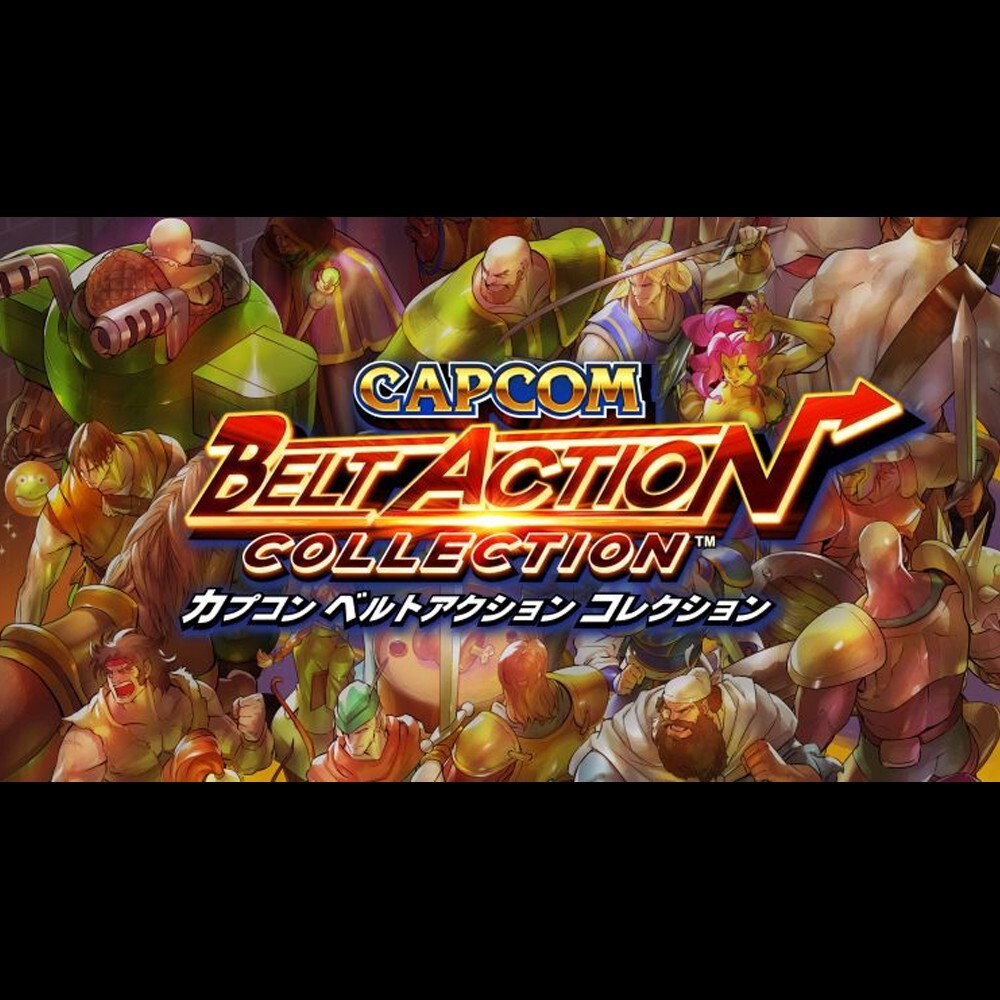 The Capcom Beat 'Em Up Bundle Is Known As Capcom Belt Action Collection In Asia Out Now