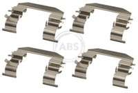 A.B.S. 1708Q ZubehöRsatz, Scheibenbremsbelag FüR Hyundai KIA