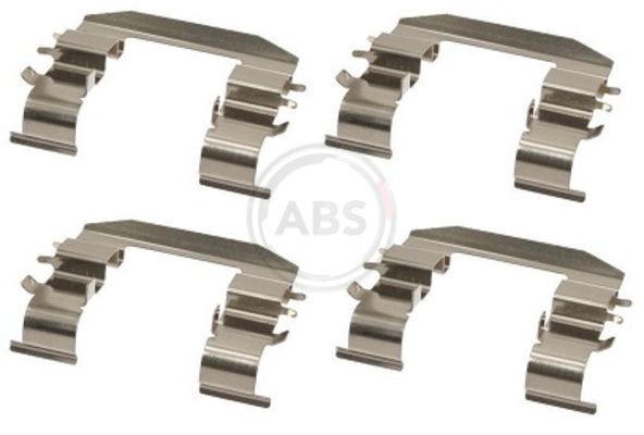 A.B.S. 1708Q ZubehöRsatz, Scheibenbremsbelag FüR Hyundai KIA-image