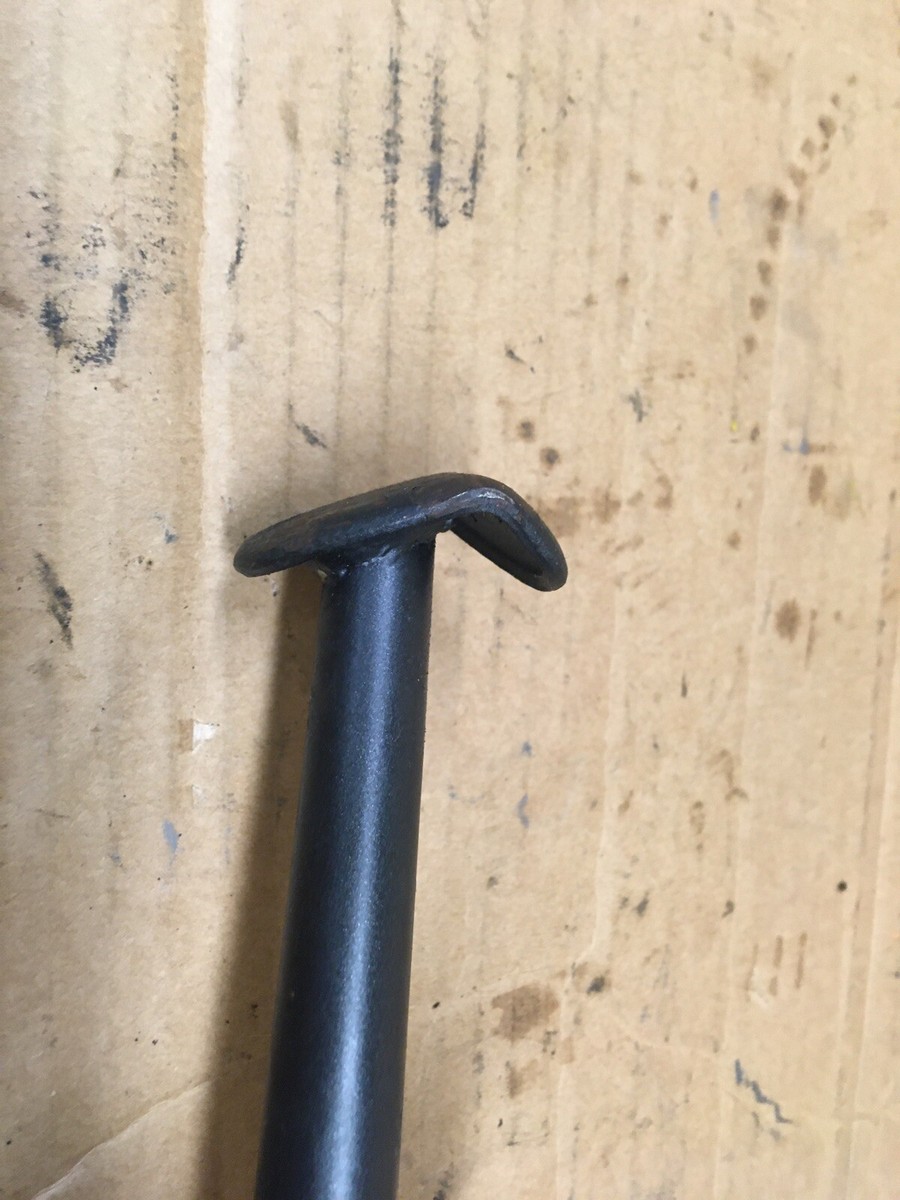 2019 Kawasaki Ninja ZX6R sidestand, kickstand assembly, OEM #91520