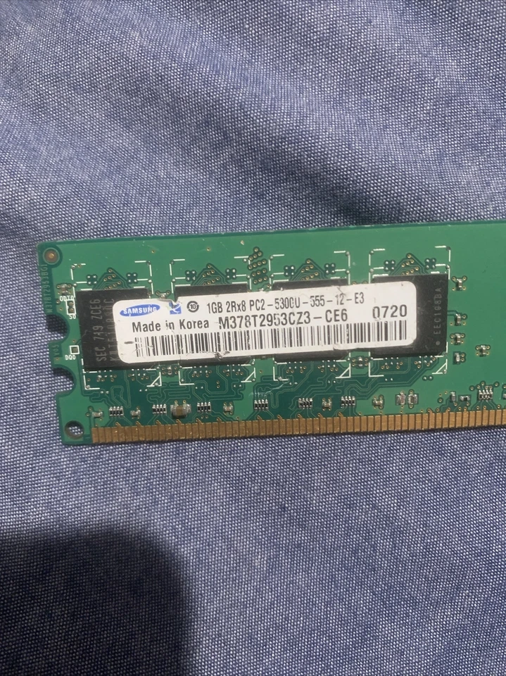 Crucial Samsung  1gb 240 Ddr2 5300u - Image 3 of 4