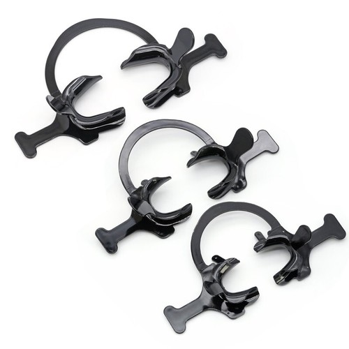 Dental Orthodontic C Type Mouth Opener Cheek Retractor with Buccal extention BK - Picture 2 of 10