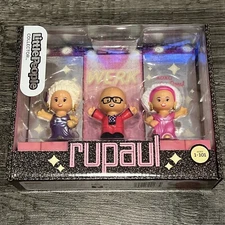 Fisher Price Little People Collector Set RuPaul Special Edition Drag Queen NIB