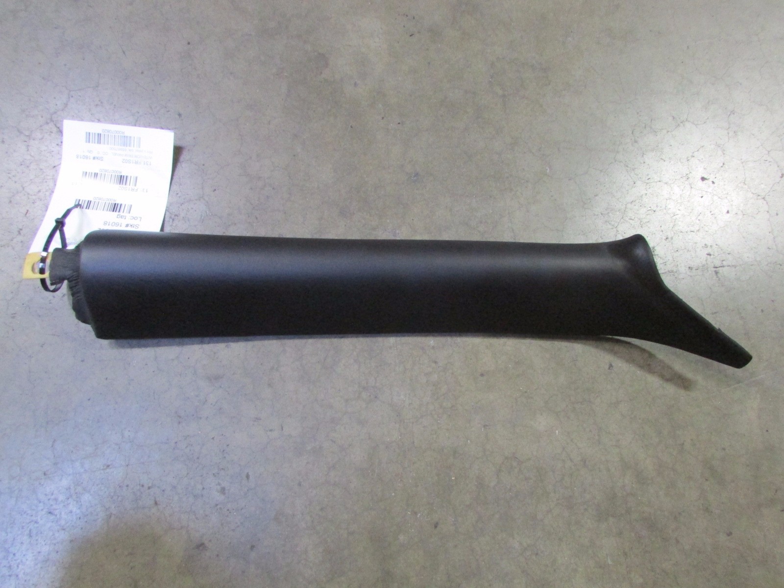 Ferrari 360, RH, Right A-Pillar Trim Panel, Black, Used, P/N 65867500