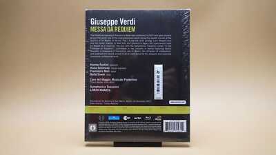 Verdi's Messa da Requiem - Factory Sealed Blu-ray - Timeless