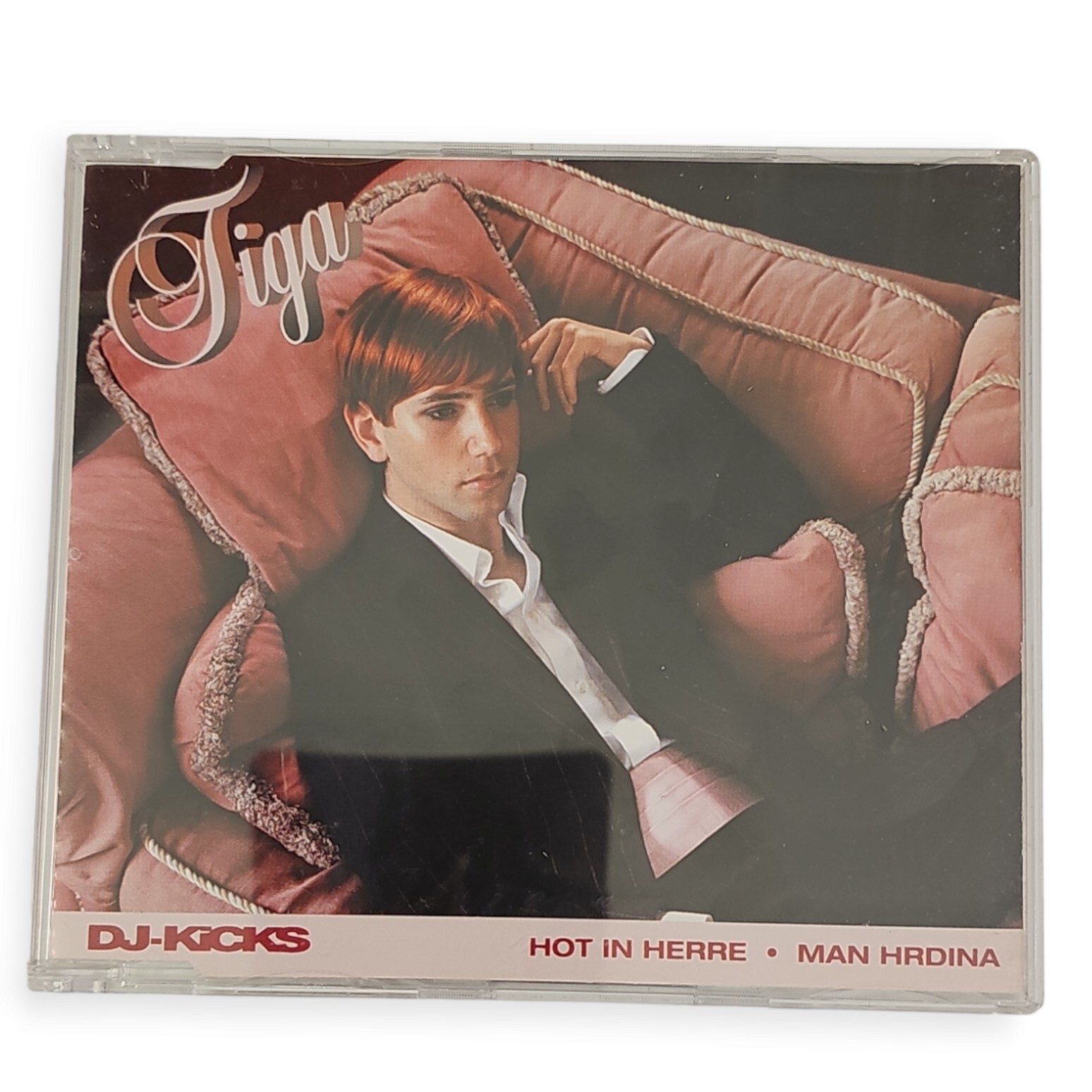 Hot In Herre / Man Hrdina Promotional CD Single