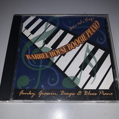 Barrel House Boogie Piano - Music CD - - 1999-09-01 - Roadhouse Records