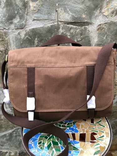 NWT Fossil Commuter Evan Messenger Bag 