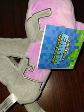 minecraft calico cat plush