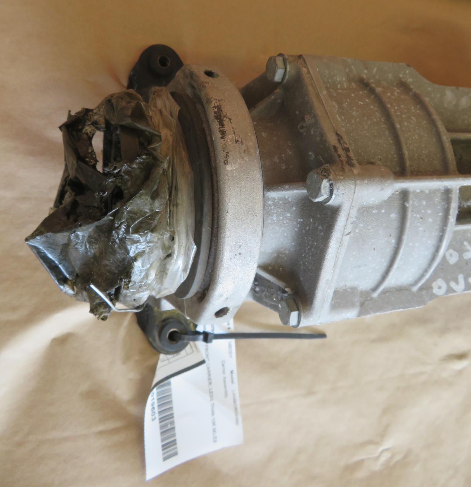 2004 LAMBORGHINI GALLARDO L140 DIFF FRONT CARRIER ASSEMBLY LESS THAN 10K MILES