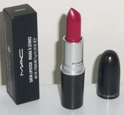 Mac Satin Lipstick Amorous 01oz Full Size Brand New Boxed Ebay