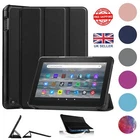 Smart Leather Cover Magnetic Tablet Case For AMAZON Kindle Fire HD 10" 8" 7-inch