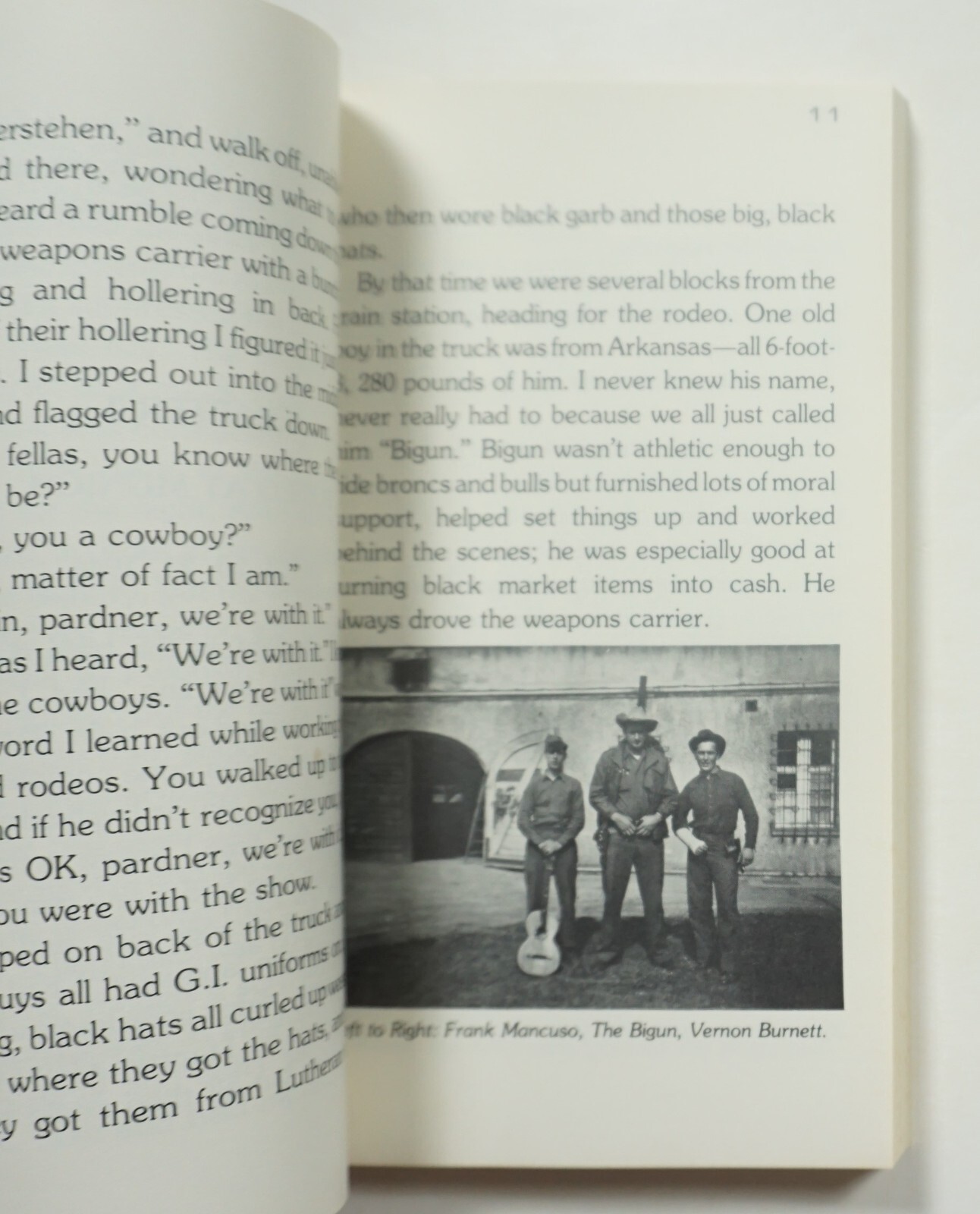 Third Army Cowboys 1981 Loyd 1946 Rodeo in Germany w/ 3rd Army Soldiers ...