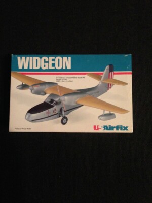 USAirfix 10030 1/72 USCG Coast Guard Grumman J4F Widgeon Seaplane model 1980