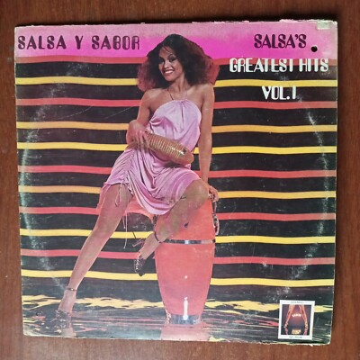 Salsa Y Sabor Volumen 1 [1979] Vinyl LP Latin Salsa Guaguanco Son
