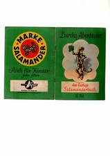 Lurchi Heft 12. EA 1955  Werbe Comic der Fa. Salamander Katalogwert 50,00 Euro