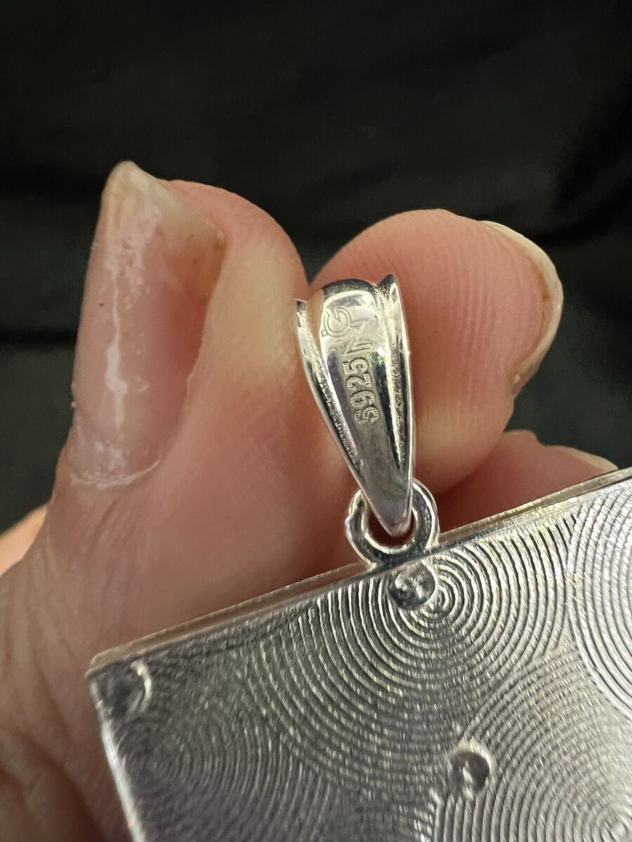 925 Sterling Silver Mens Womens St Jude Thaddeus San Judas