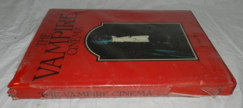 The Vampire Cinema by David Pirie - copyright 1977 - with dust jacket - Imagen 2 de 10
