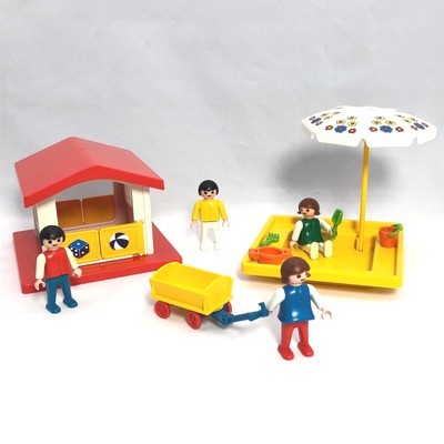 vintage playmobil sets