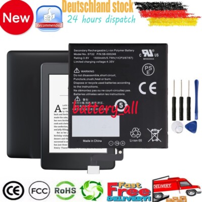 Akku für Amazon Kindle Paperwhite 10th Generation PQ94WIF release 2018 MC-266767