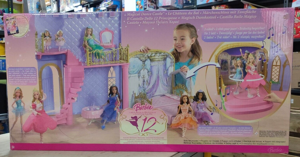 Barbie Principessa Le Dodici Principesse Danzanti Film Completo