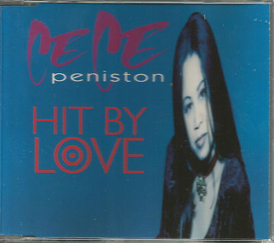 CECE PENISTON Hit By Love 4TRX w/ 3 MIXES & UNRELEASE TRX CD single SEALED Ce Ce