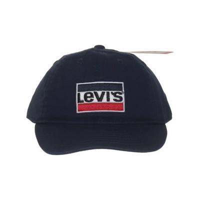 Levi Strauss & Co, Baseball-Mütze, Größe: 54, Baumwolle, Blau #Hzv